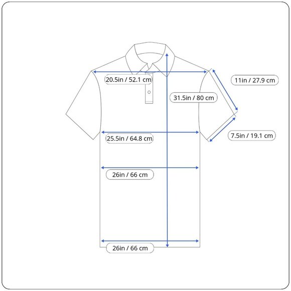 John Ashford Mens Red Polo Shirt Short Sleeve Casual  Sz XXL - Picture 9 of 9